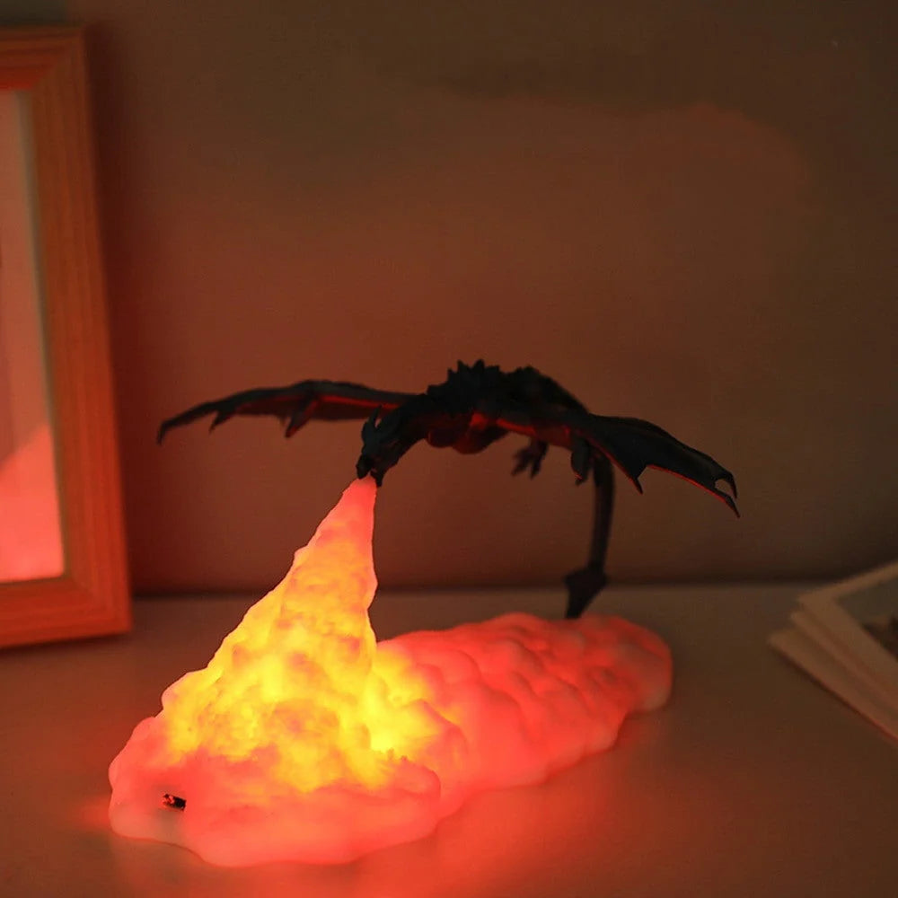 Dragon Lamp | Wireless & Rechargeable LED