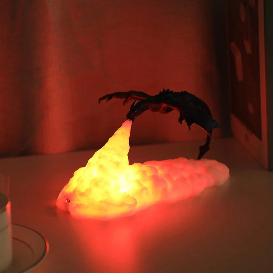 Dragon Lamp | Wireless & Rechargeable LED