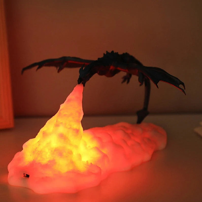 Dragon Lamp | Wireless & Rechargeable LED