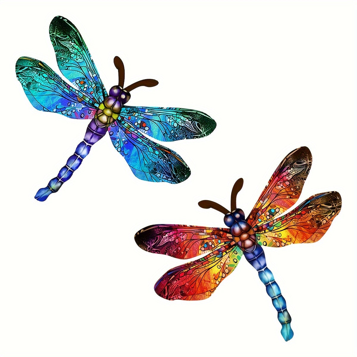 Dragonfly Wall Decoration