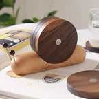 Drink Coasters | Natural Walnut & Stackable