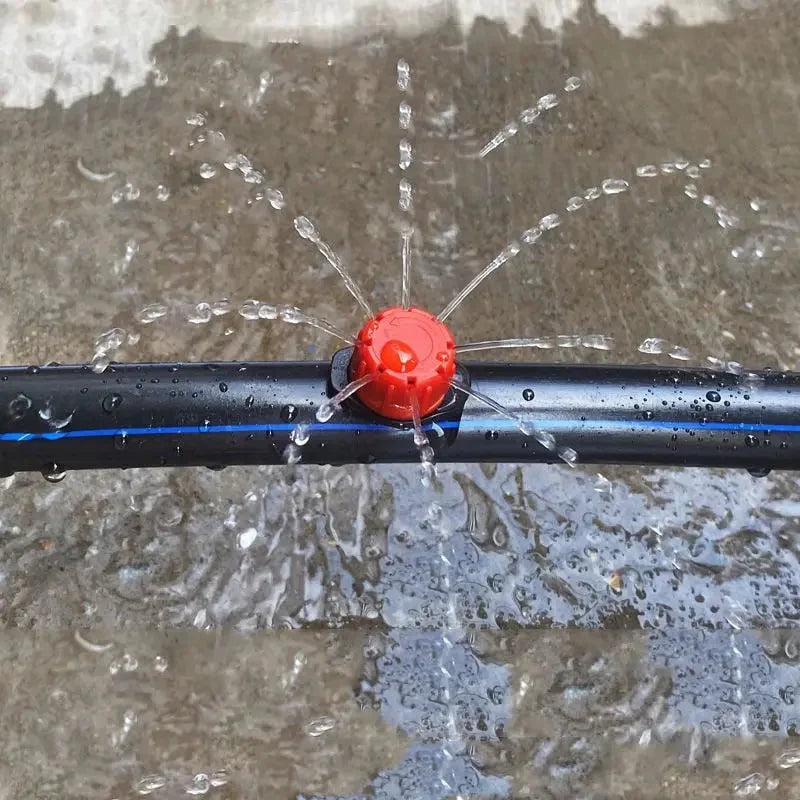 Drip Irrigation Dripper | 360° Adjustable & Water-Saving | Pack of 100