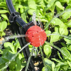 Drip Irrigation Dripper | 360° Adjustable & Water-Saving | Pack of 100