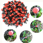 Drip Irrigation Dripper | 360° Adjustable & Water-Saving | Pack of 100