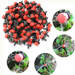Drip Irrigation Dripper | 360° Adjustable & Water-Saving | Pack of 100