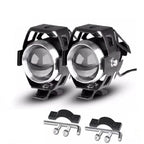 Driving Light | Dual-Beam White & Yellow Fog | IP68 Aluminum Housing