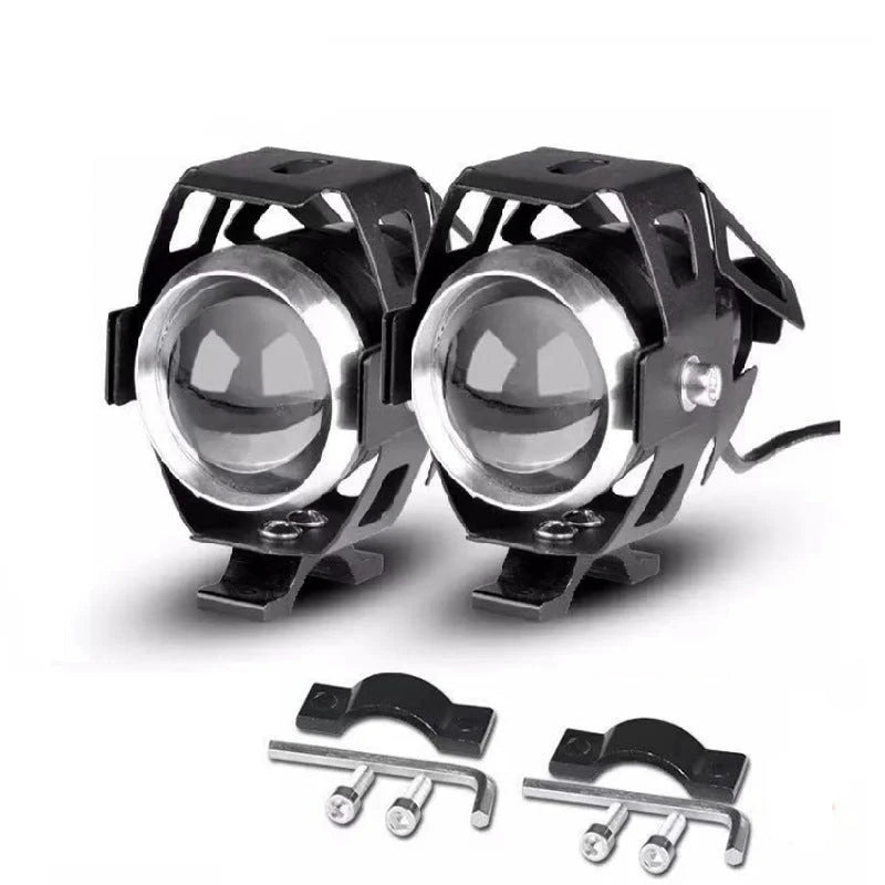 Driving Light | Dual-Beam White & Yellow Fog | IP68 Aluminum Housing