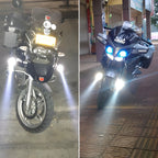 Driving Light | Dual-Beam White & Yellow Fog | IP68 Aluminum Housing