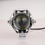 Driving Light | Dual-Beam White & Yellow Fog | IP68 Aluminum Housing