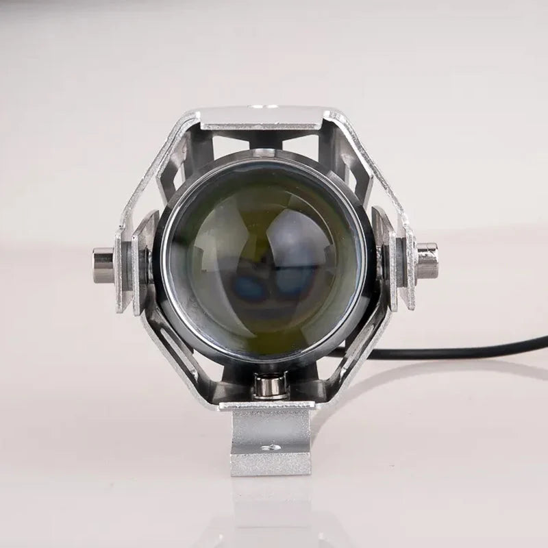 Driving Light | Dual-Beam White & Yellow Fog | IP68 Aluminum Housing