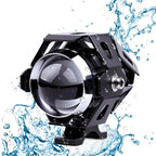 Driving Light | Dual-Beam White & Yellow Fog | IP68 Aluminum Housing