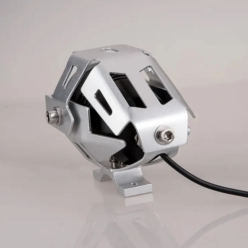 Driving Light | Dual-Beam White & Yellow Fog | IP68 Aluminum Housing