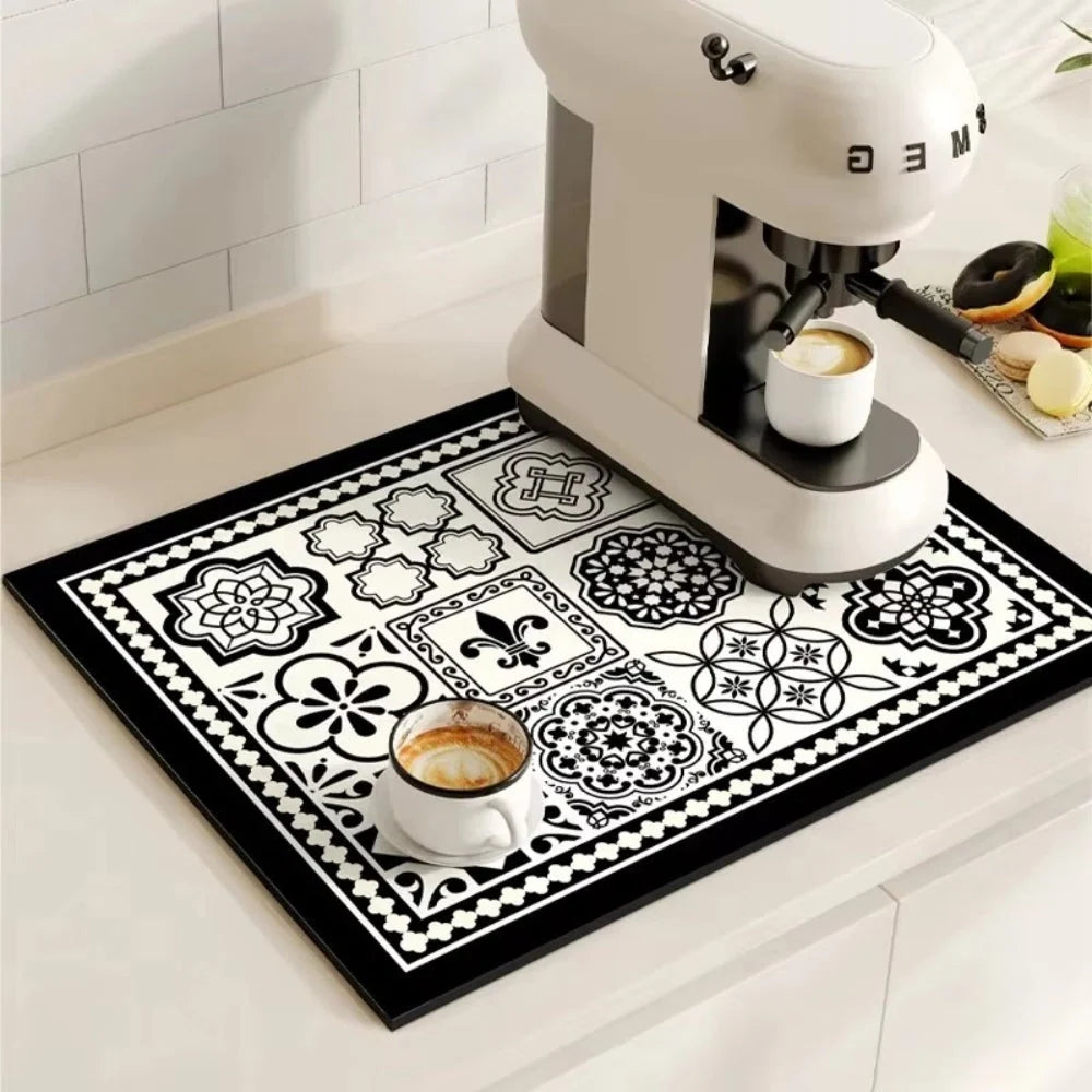 Drying Mat | Quick-Drying & Super-Absorbent | Non-Slip Base