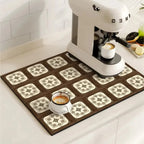 Drying Mat | Quick-Drying & Super-Absorbent | Non-Slip Base