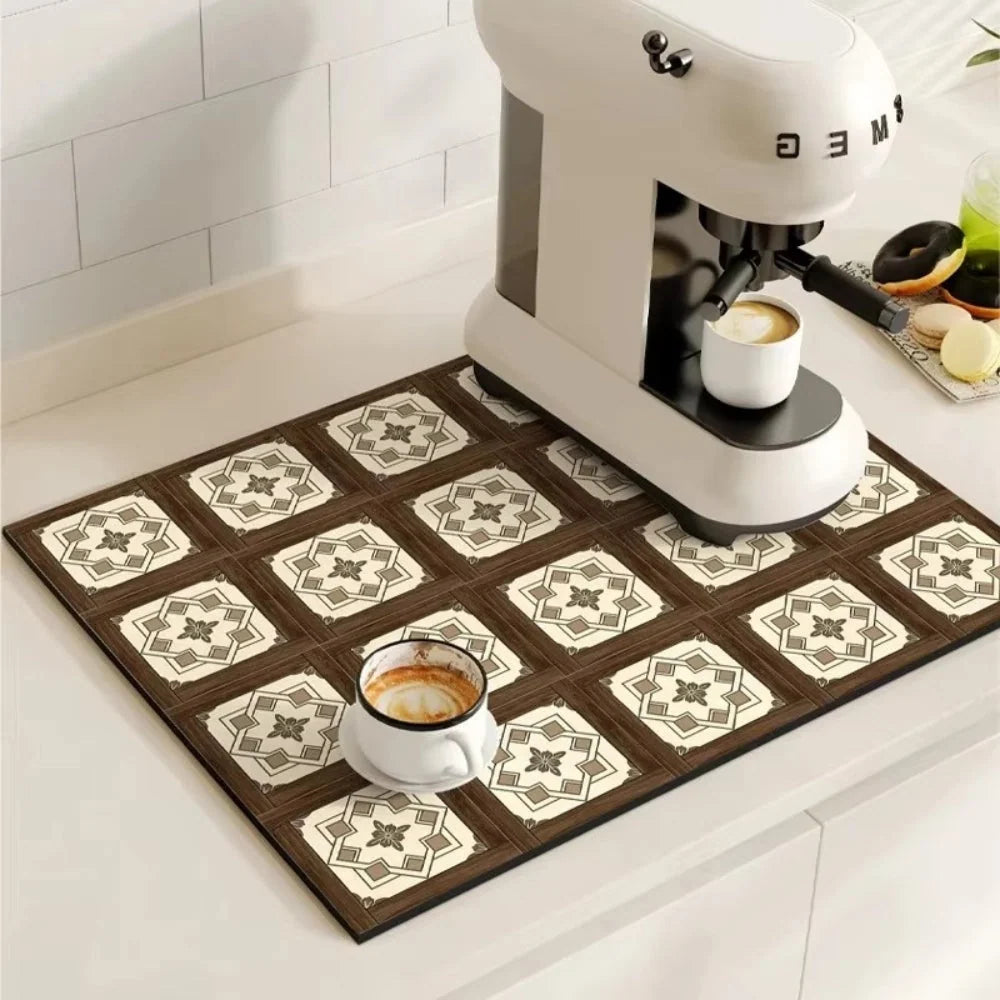 Drying Mat | Quick-Drying & Super-Absorbent | Non-Slip Base