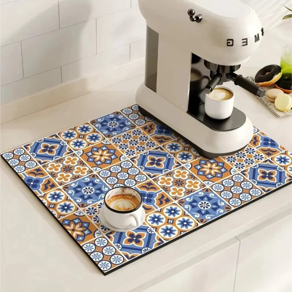 Drying Mat | Quick-Drying & Super-Absorbent | Non-Slip Base