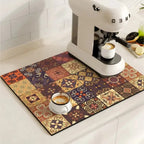 Drying Mat | Quick-Drying & Super-Absorbent | Non-Slip Base