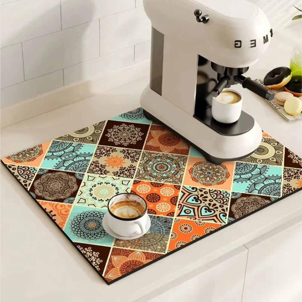 Drying Mat | Quick-Drying & Super-Absorbent | Non-Slip Base