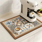 Drying Mat | Quick-Drying & Super-Absorbent | Non-Slip Base