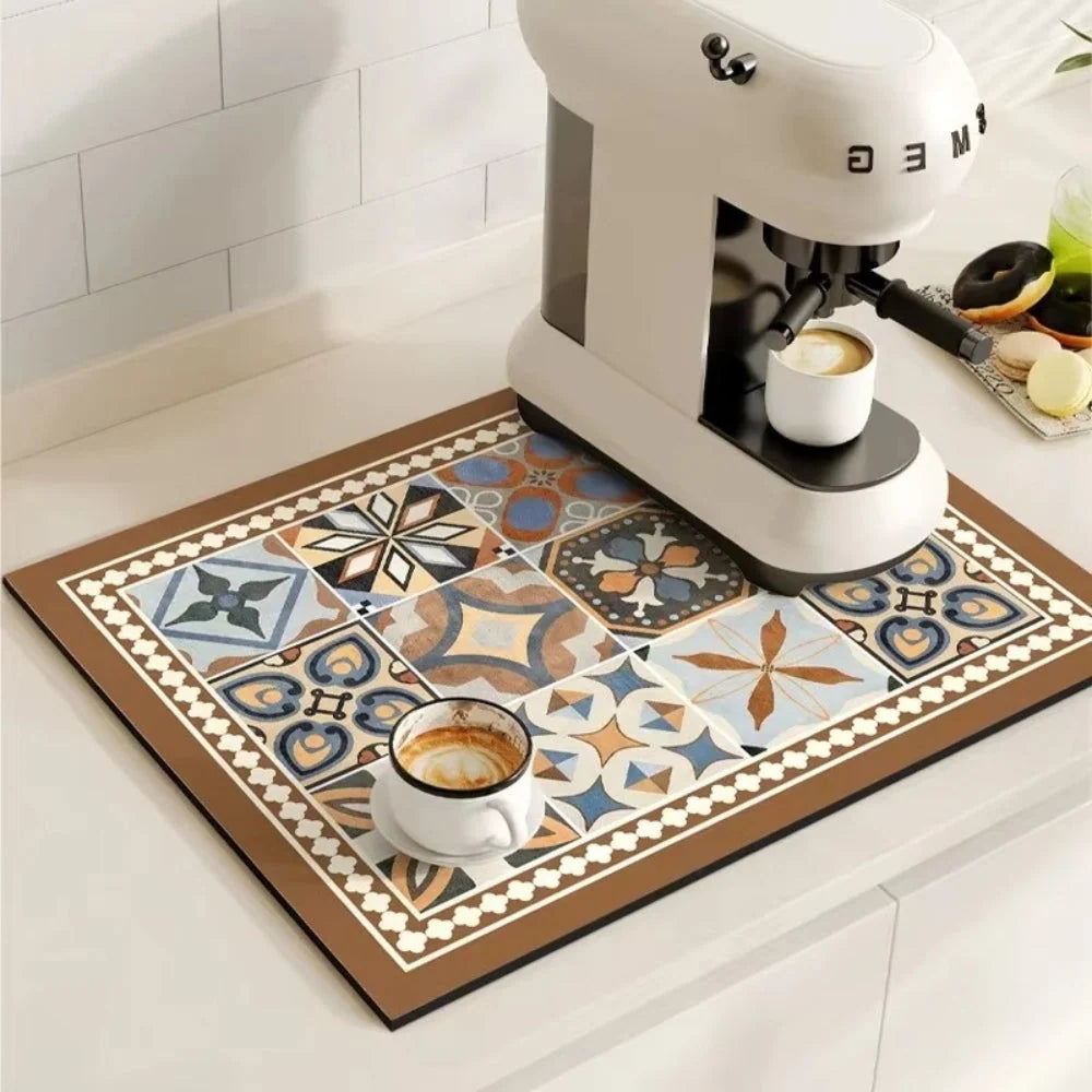 Drying Mat | Quick-Drying & Super-Absorbent | Non-Slip Base