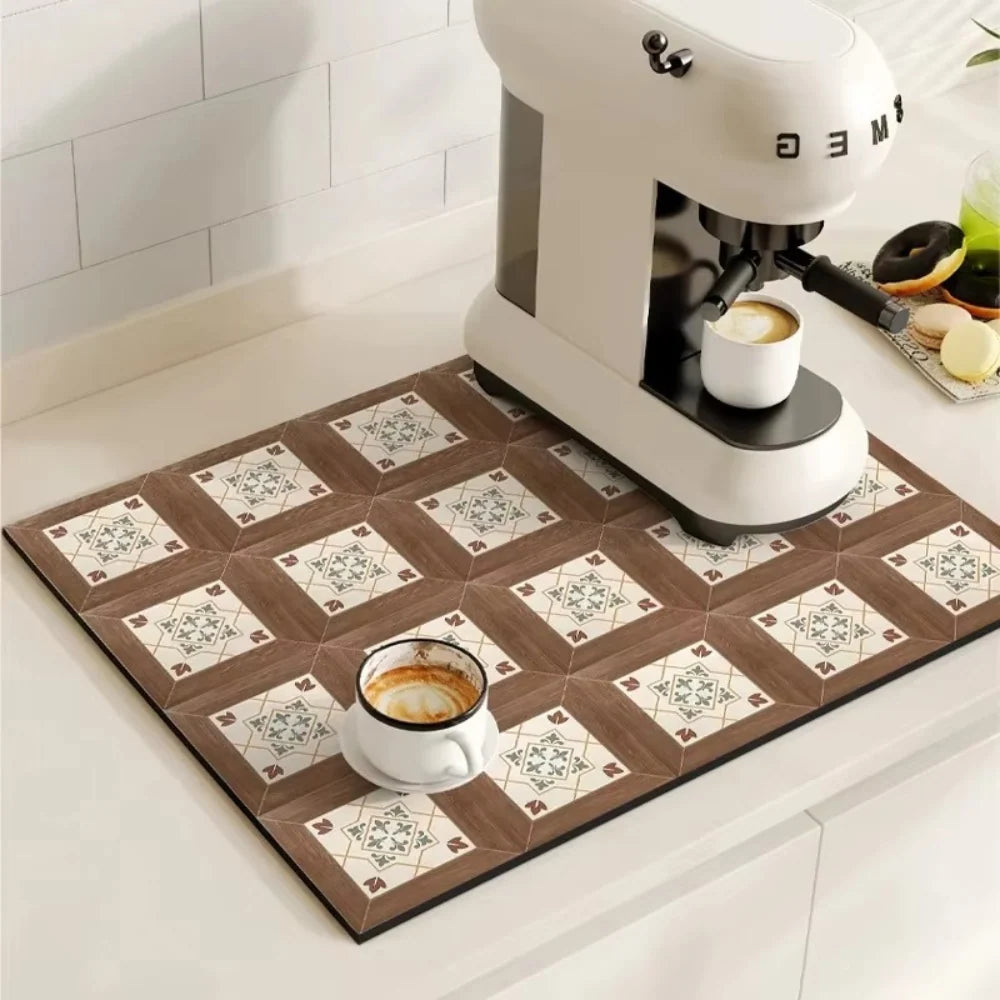 Drying Mat | Quick-Drying & Super-Absorbent | Non-Slip Base