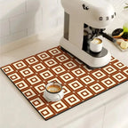Drying Mat | Quick-Drying & Super-Absorbent | Non-Slip Base
