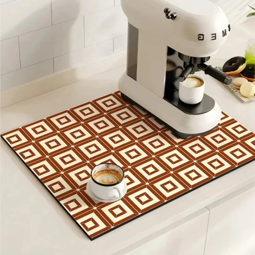 Drying Mat | Quick-Drying & Super-Absorbent | Non-Slip Base