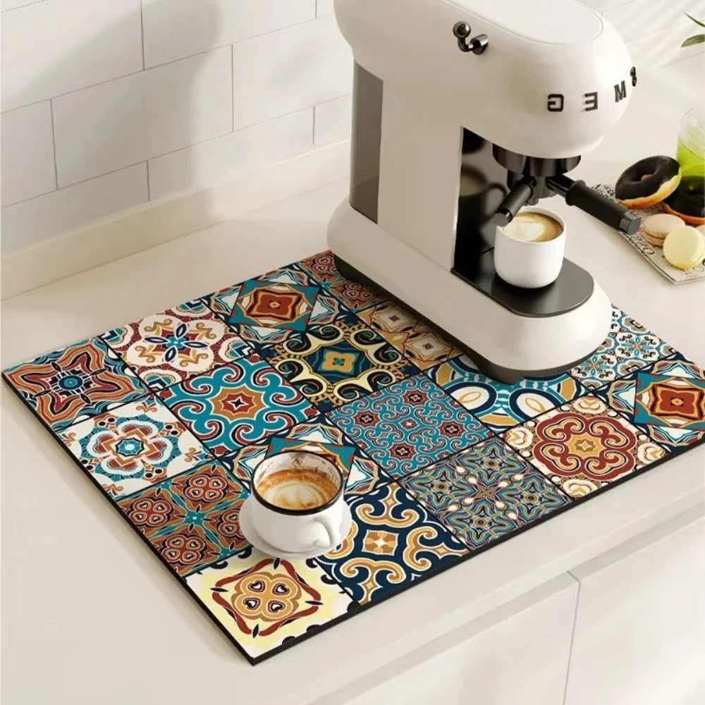 Drying Mat | Quick-Drying & Super-Absorbent | Non-Slip Base