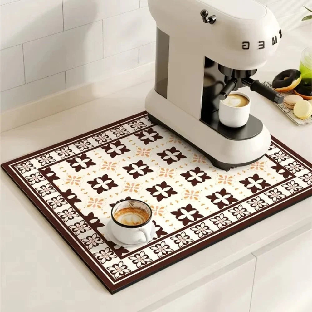 Drying Mat | Quick-Drying & Super-Absorbent | Non-Slip Base