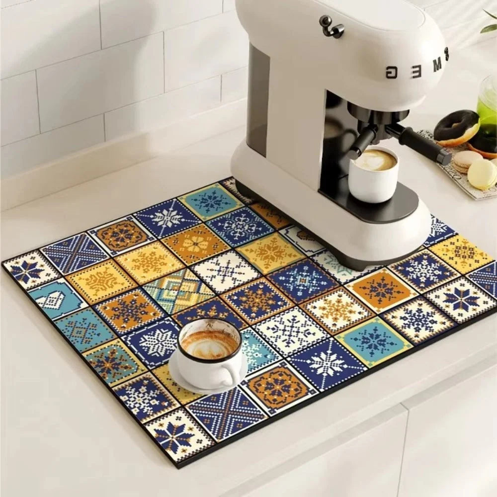 Drying Mat | Quick-Drying & Super-Absorbent | Non-Slip Base