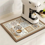 Drying Mat | Quick-Drying & Super-Absorbent | Non-Slip Base
