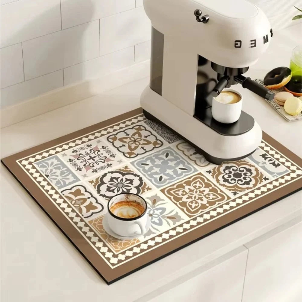 Drying Mat | Quick-Drying & Super-Absorbent | Non-Slip Base