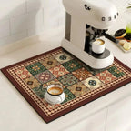 Drying Mat | Quick-Drying & Super-Absorbent | Non-Slip Base