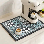 Drying Mat | Quick-Drying & Super-Absorbent | Non-Slip Base