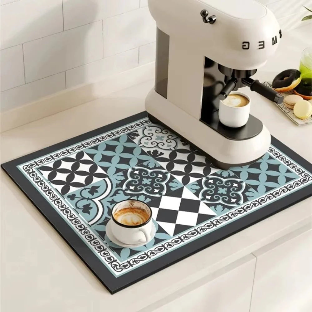 Drying Mat | Quick-Drying & Super-Absorbent | Non-Slip Base