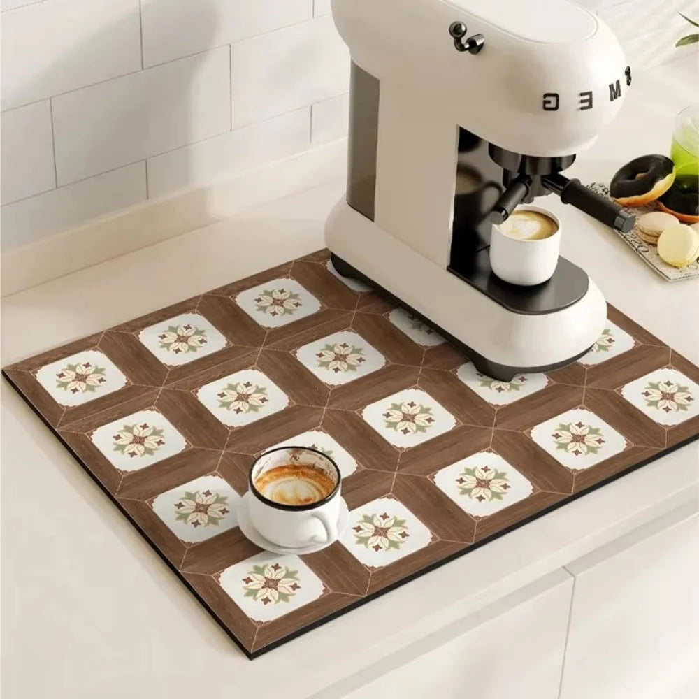 Drying Mat | Quick-Drying & Super-Absorbent | Non-Slip Base