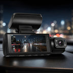 Dual Lens Dash Cam | Night Vision & Motion Detection