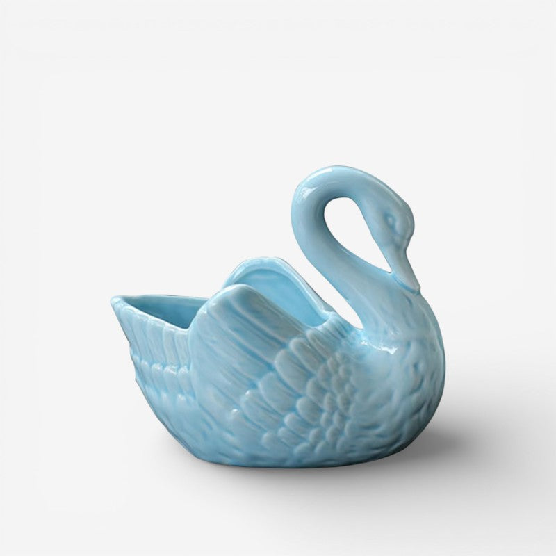 Duck-Shaped Flower Pot