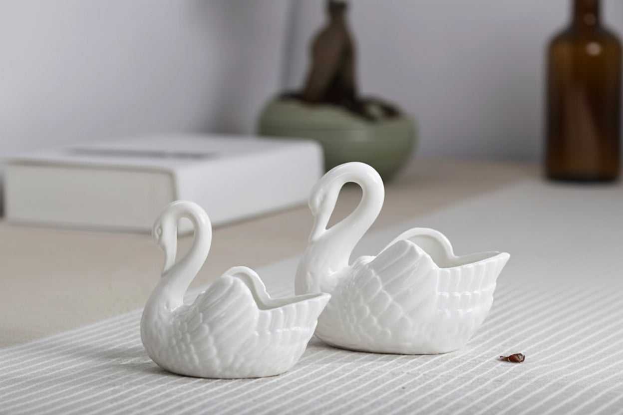 Duck-Shaped Flower Pot