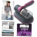 Dust Mite Vacuum | Cordless UV-C & 10,000Pa Suction