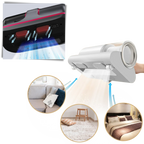 Dust Mite Vacuum | Cordless UV-C & 10,000Pa Suction
