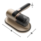 Dust Mite Vacuum | Cordless UV-C & 10,000Pa Suction