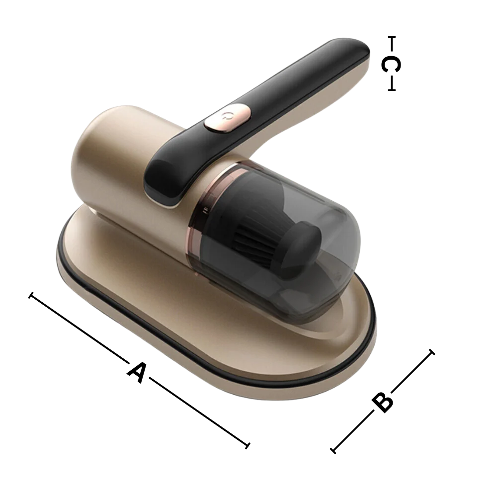 Dust Mite Vacuum | Cordless UV-C & 10,000Pa Suction