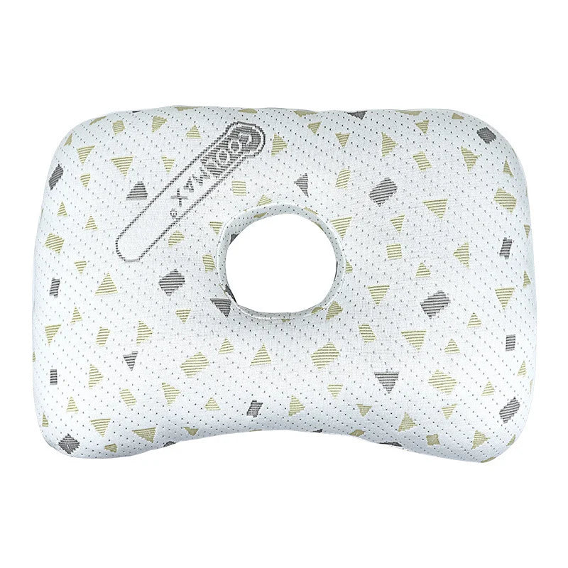 Ear Pillow | Ergonomic Cutout & Pressure Relief | For Side Sleepers