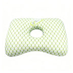 Ear Pillow | Ergonomic Cutout & Pressure Relief | For Side Sleepers