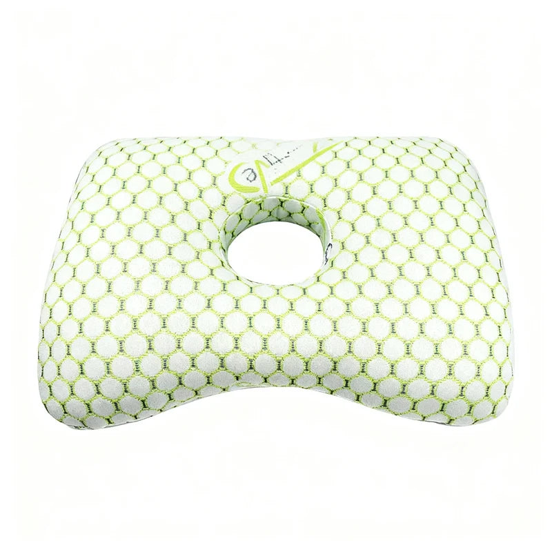 Ear Pillow | Ergonomic Cutout & Pressure Relief | For Side Sleepers