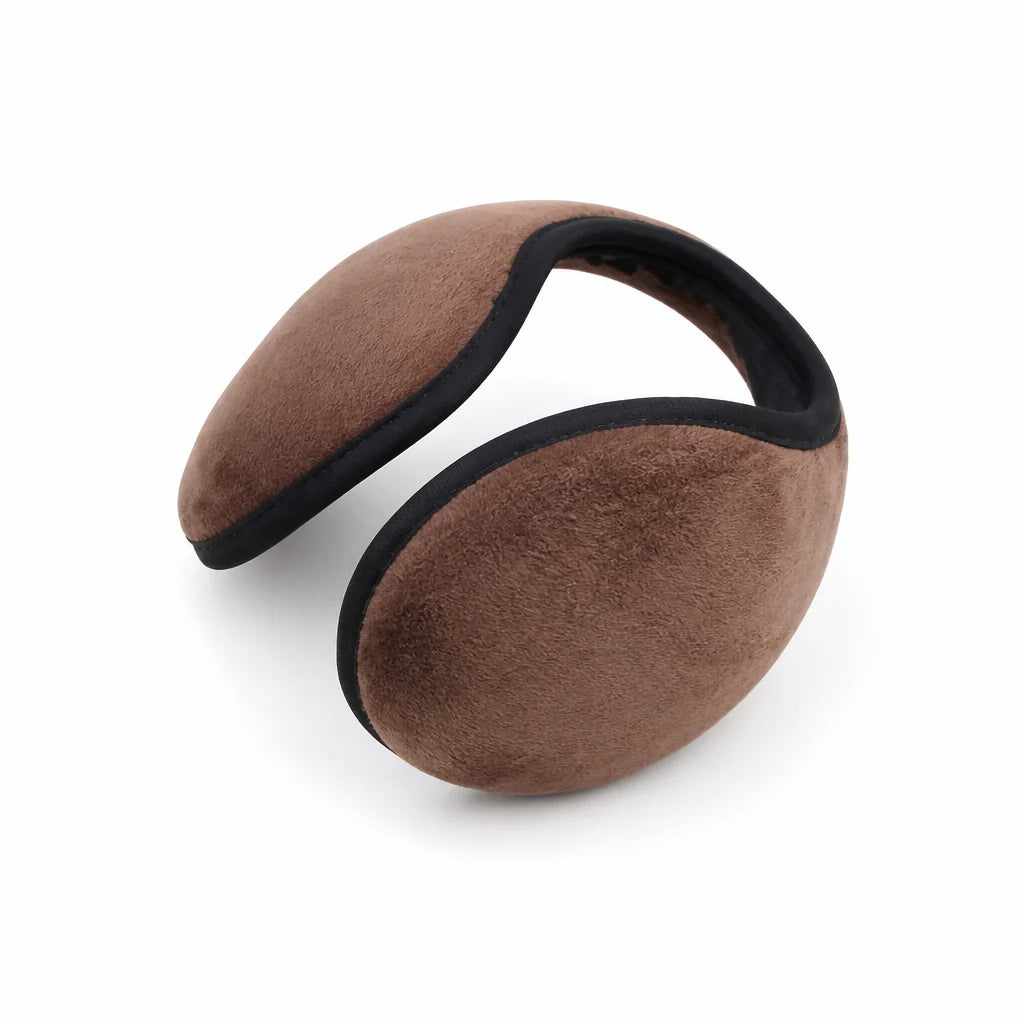 Ear Warmers | Fleece Full-Coverage & Non-Slip Fit | 9 cm Pads