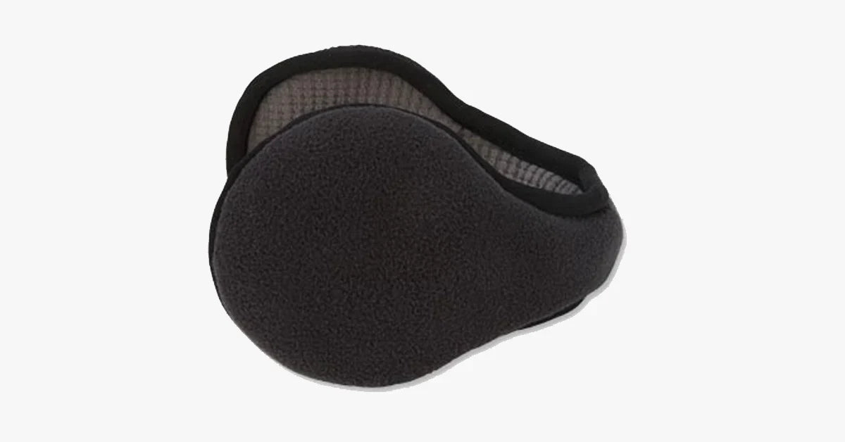 Ear Warmers | Fleece Full-Coverage & Non-Slip Fit | 9 cm Pads