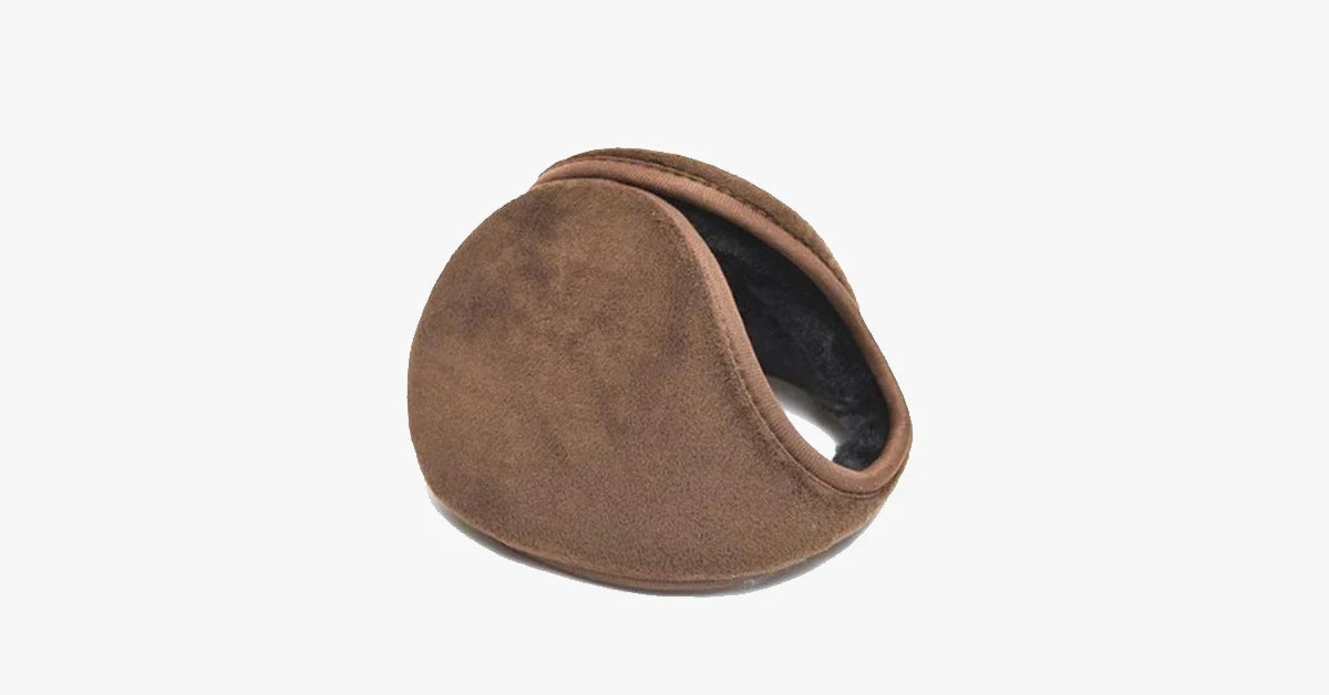 Ear Warmers | Fleece Full-Coverage & Non-Slip Fit | 9 cm Pads
