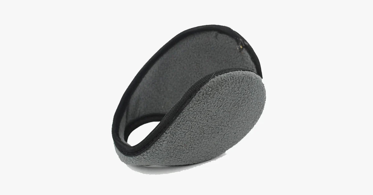 Ear Warmers | Fleece Full-Coverage & Non-Slip Fit | 9 cm Pads